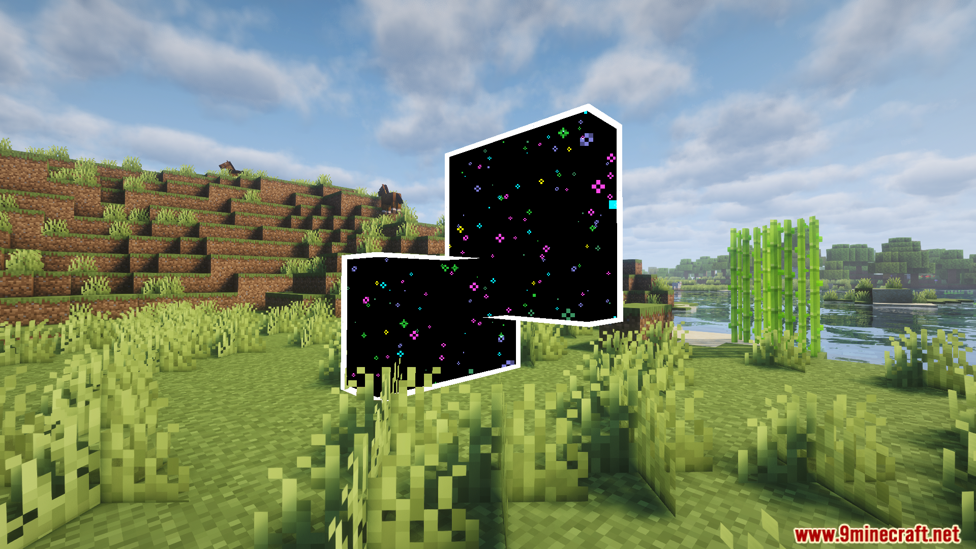 Estrogen Mod adds unique animated Dream Blocks to the world