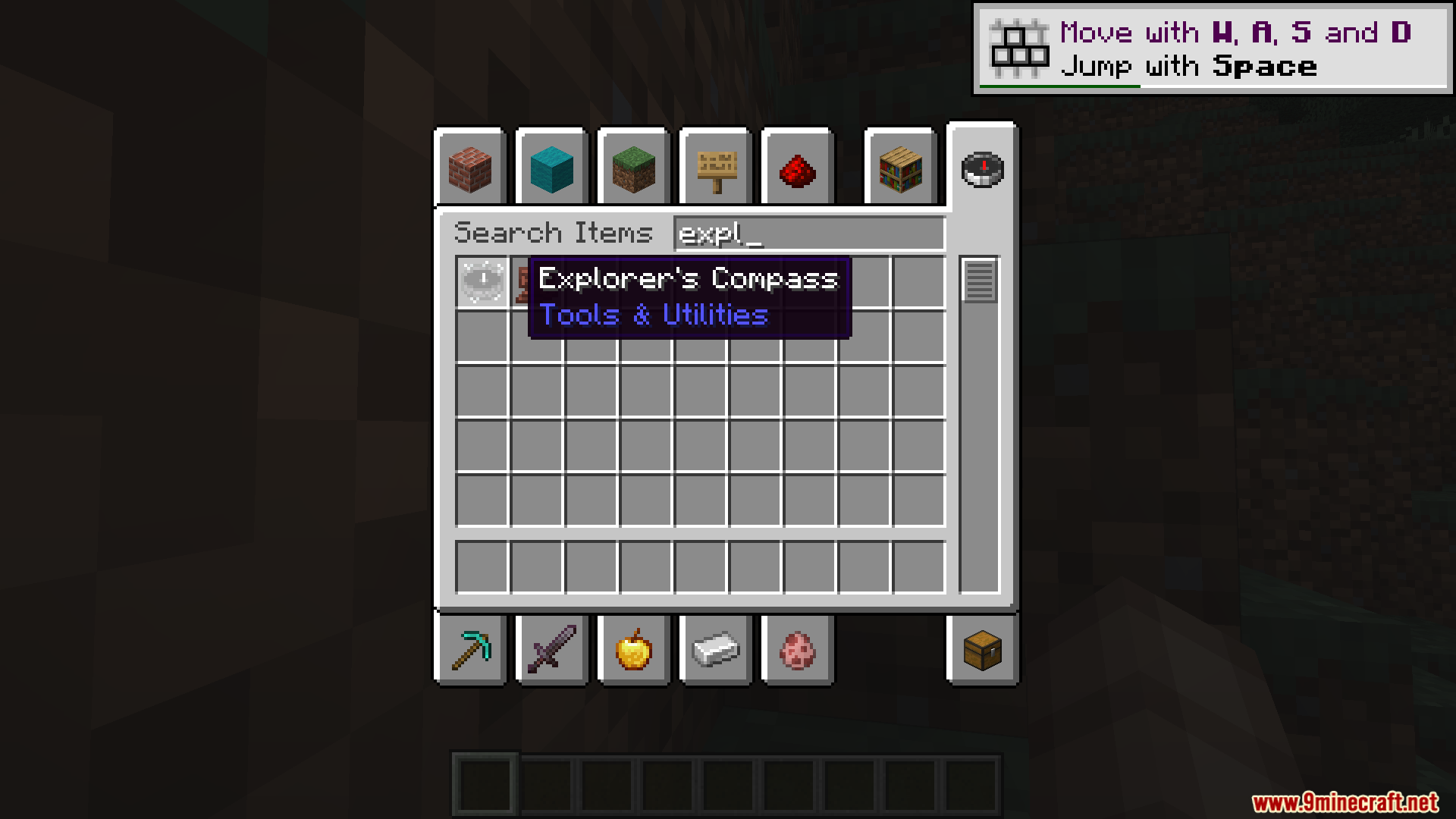 Explorer's Compass Addon Mod Screenshot 1