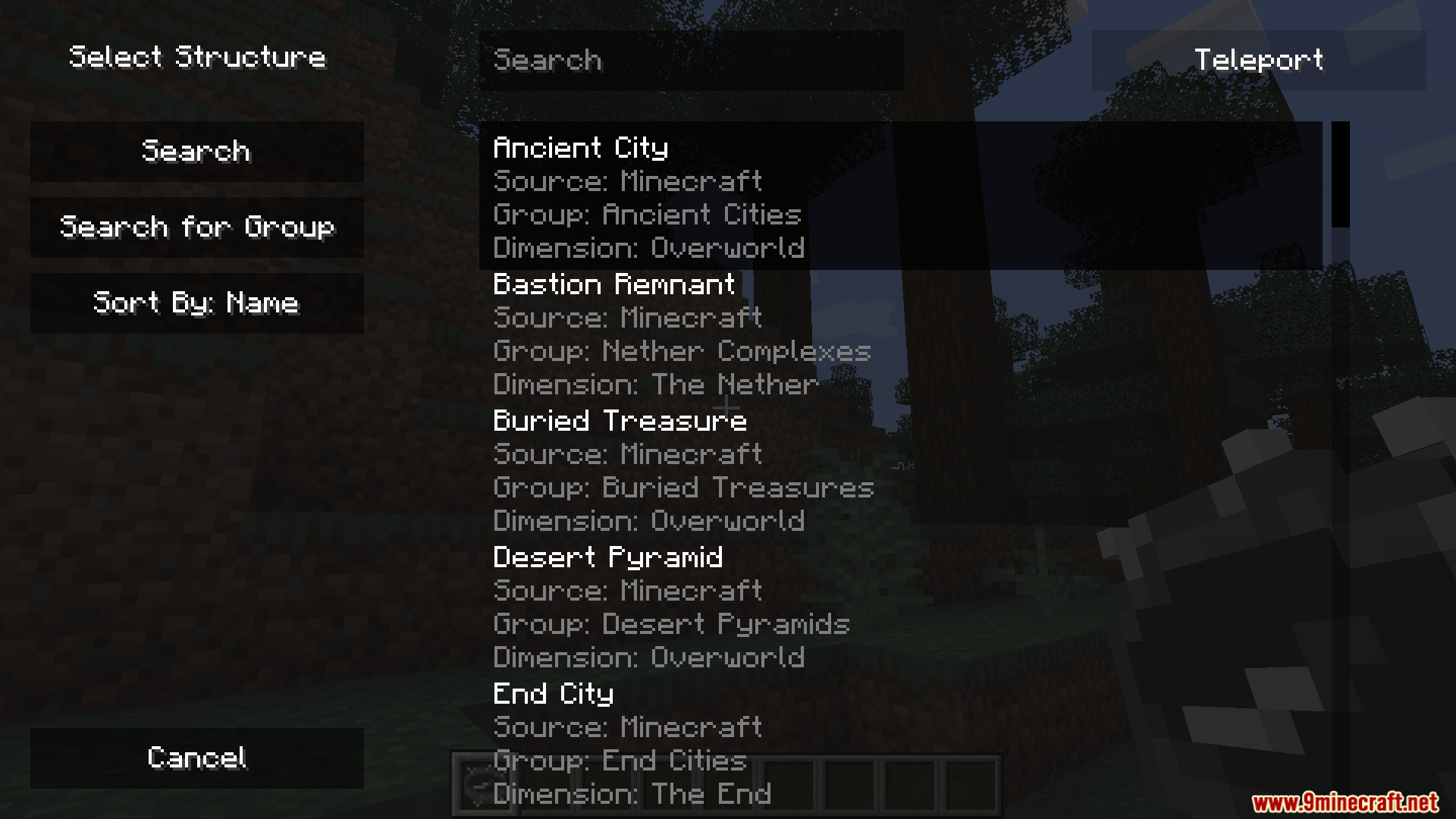 Explorer's Compass Addon Mod Screenshot 2