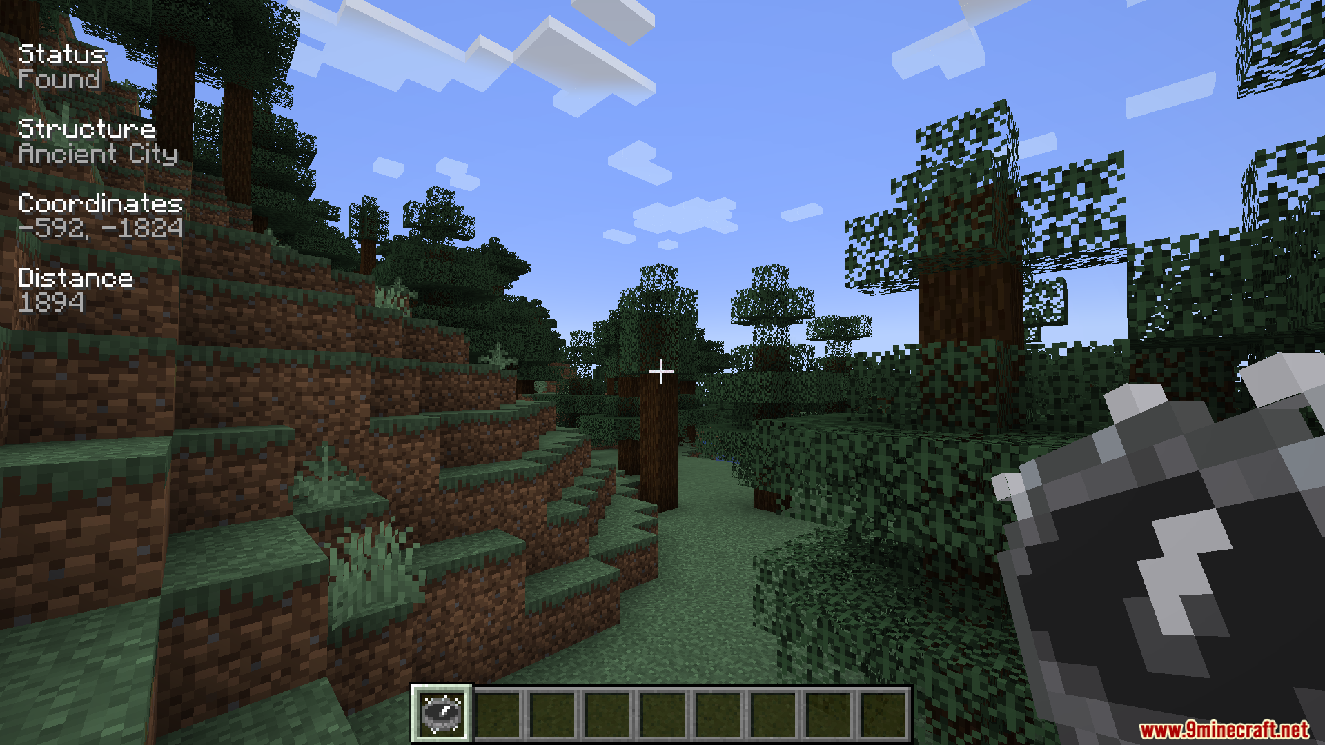 Explorer's Compass Addon Mod Screenshot 3