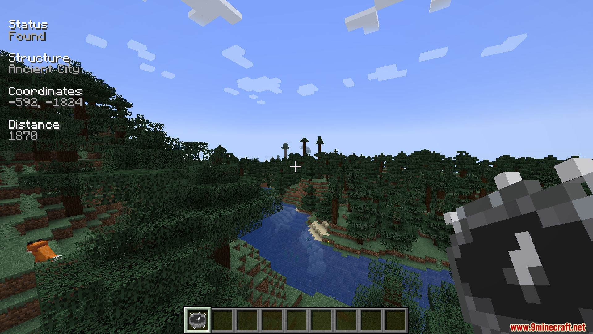 Explorer's Compass Addon Mod Screenshot 4