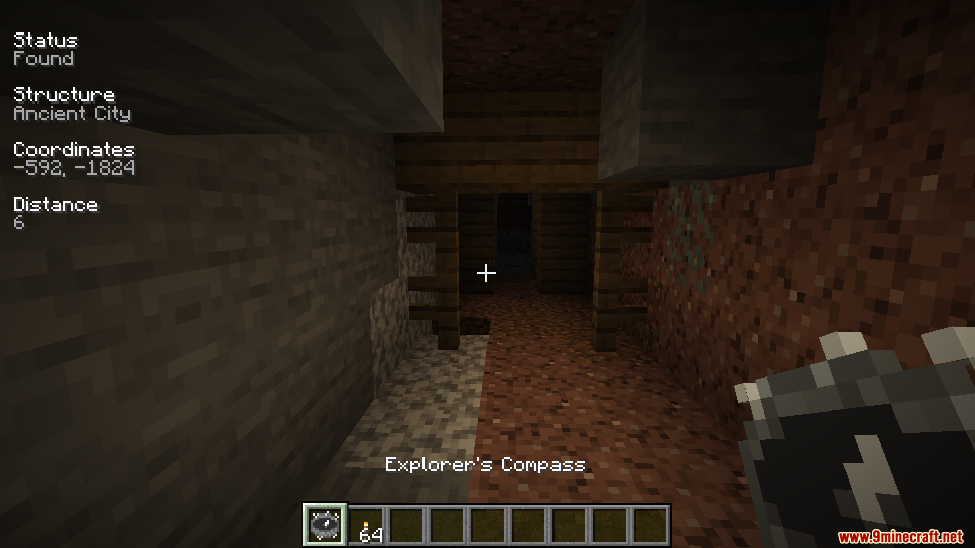 Explorer's Compass Addon Mod Screenshot 5