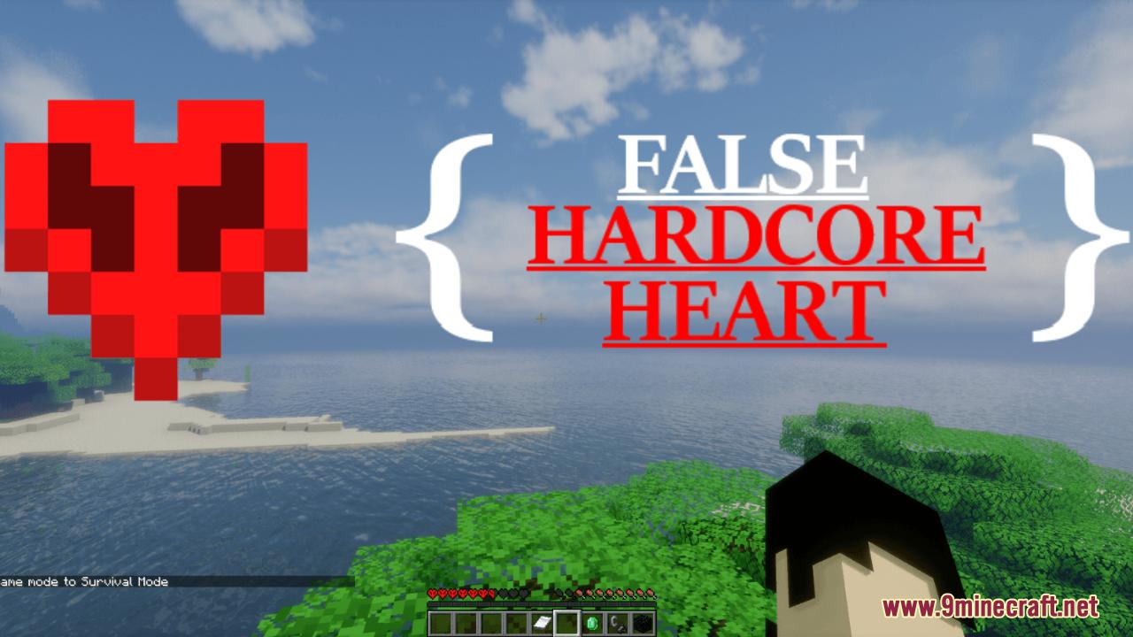 False Hardcore Heart Texture Pack Resource Pack