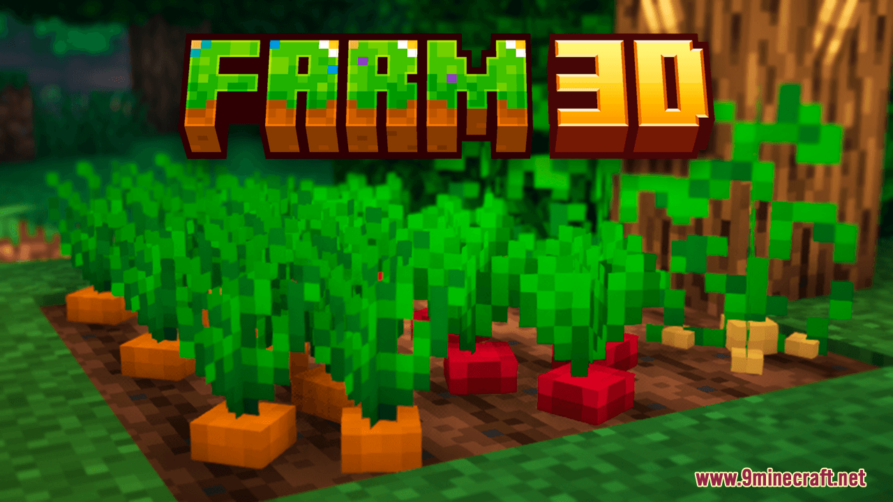 Farm 3d Texture Pack Resource Pack