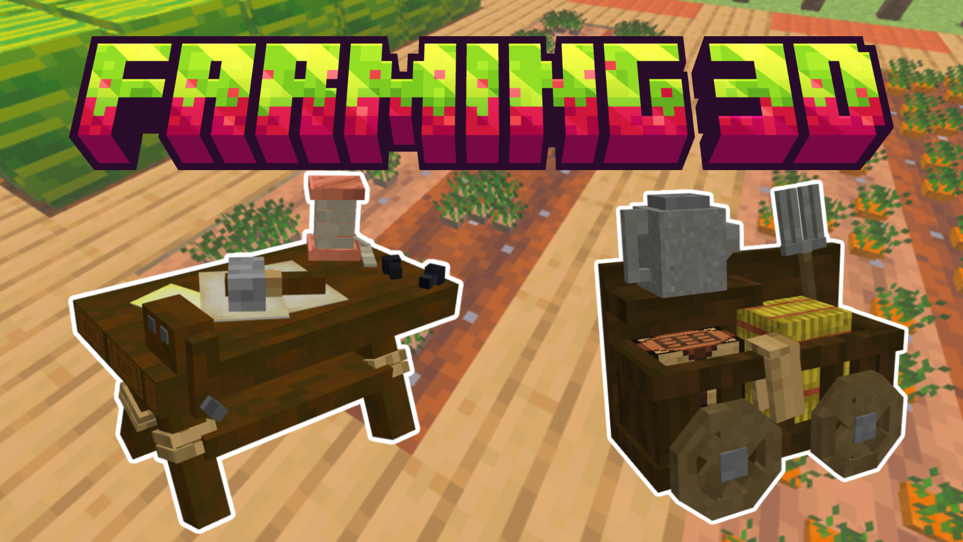 Farming 3d Addon Mod