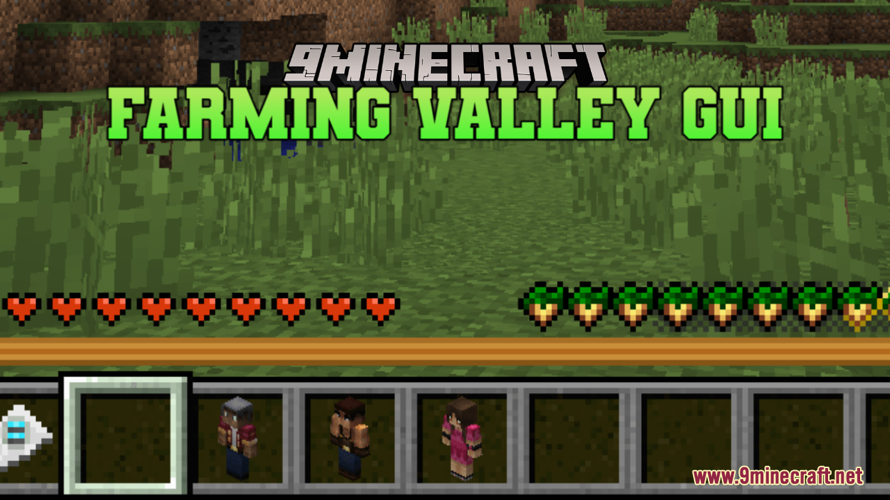 Farming Valley Gui Texture Pack