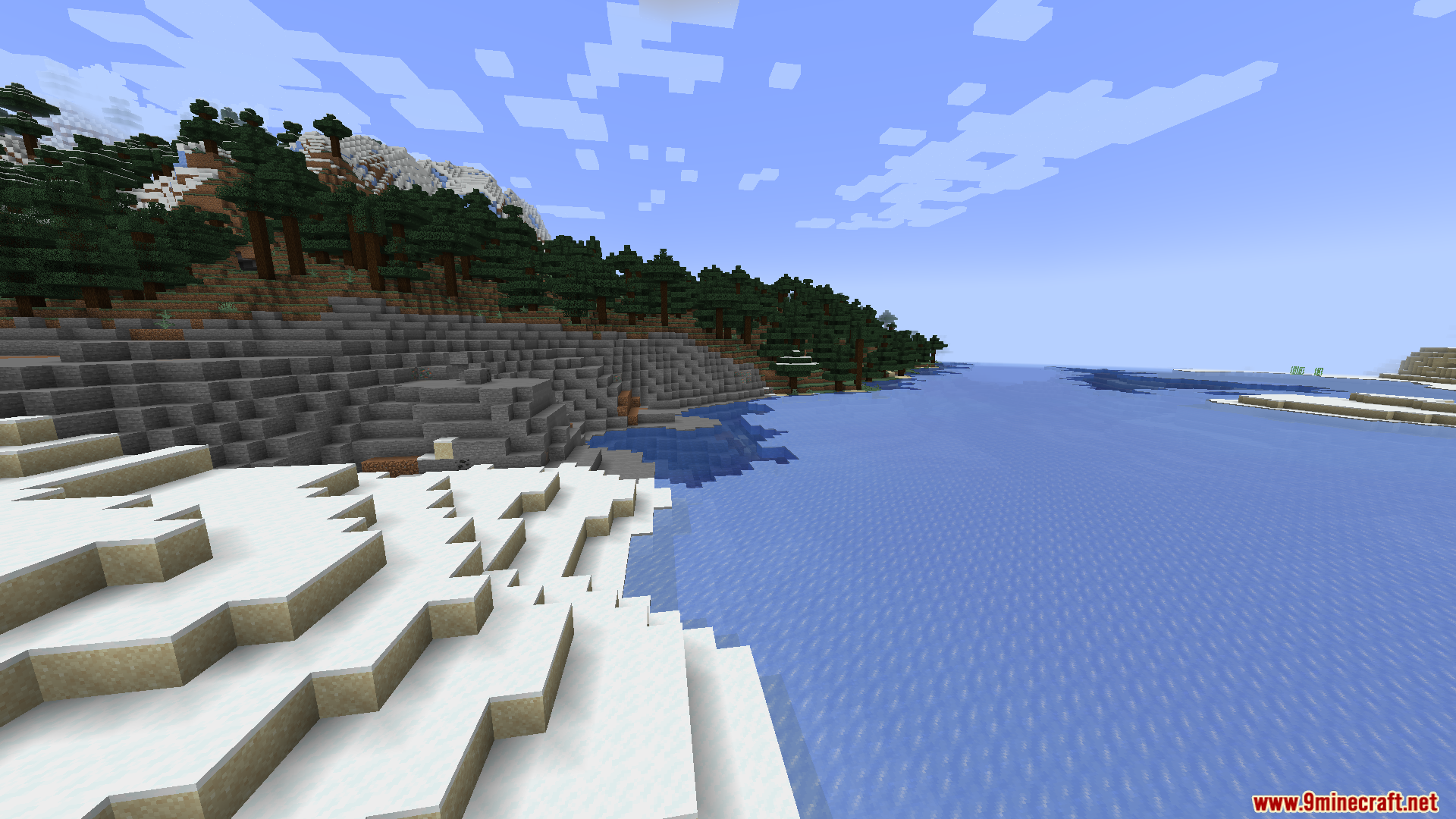 Một khung cảnh thiên