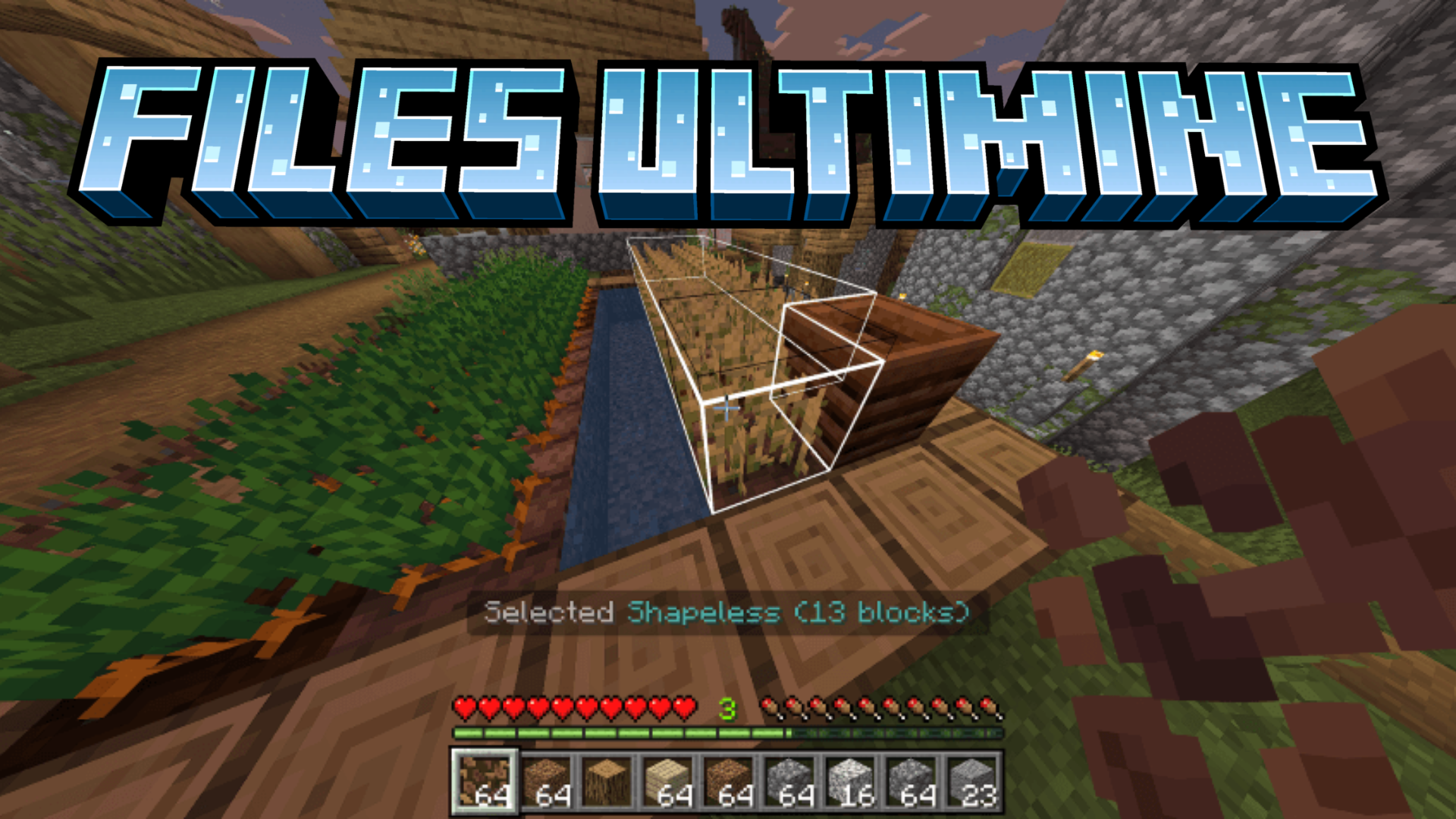 Files Ultimine Vein Mining 3x3 Mining Addon Mod