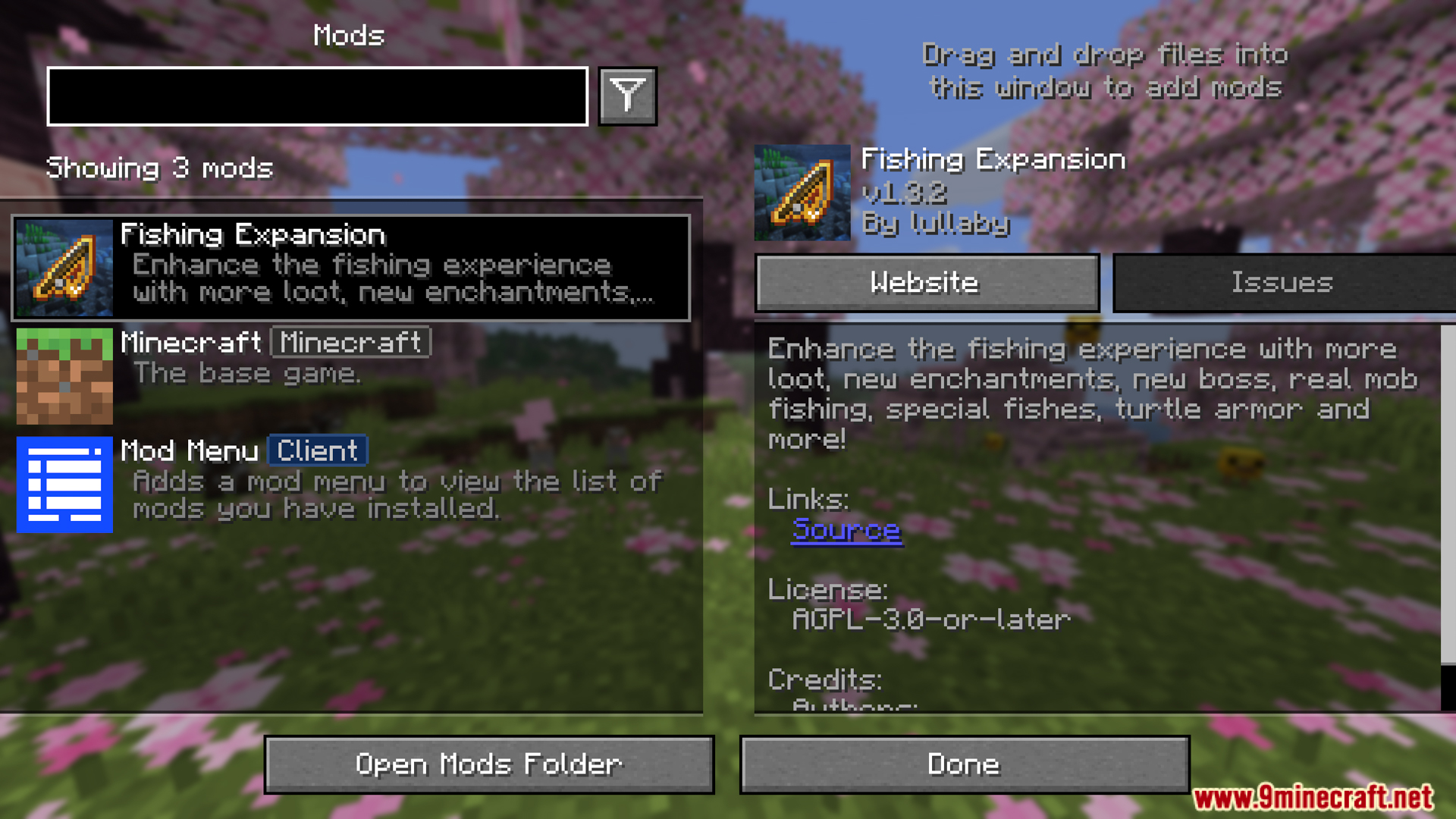 Fishing Expansion Mod Screenshot 1