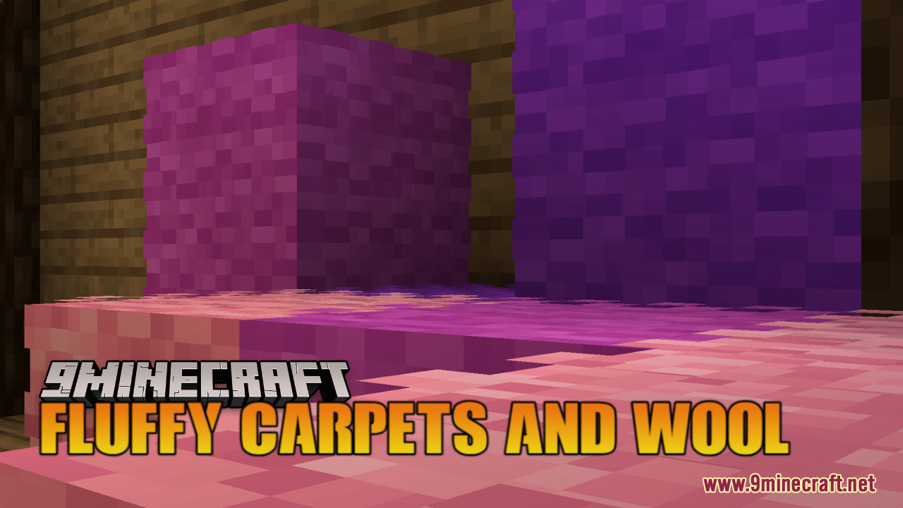Fluffy Carpets Texture Pack
