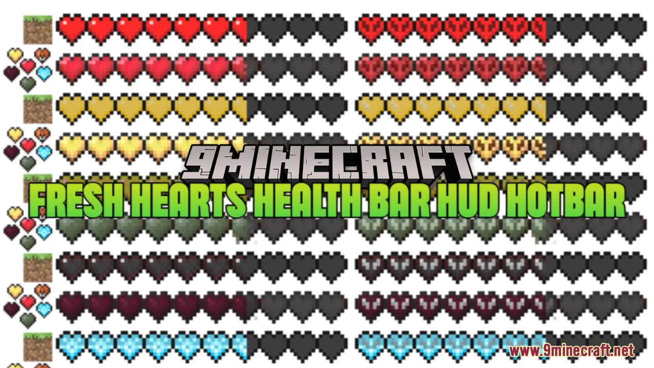 Fresh Hearts Texture Pack