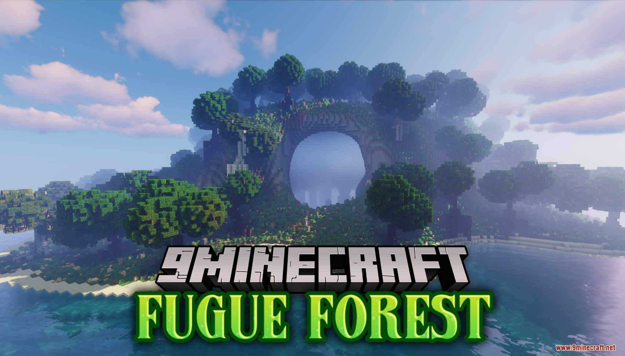 Fugue Forest Map