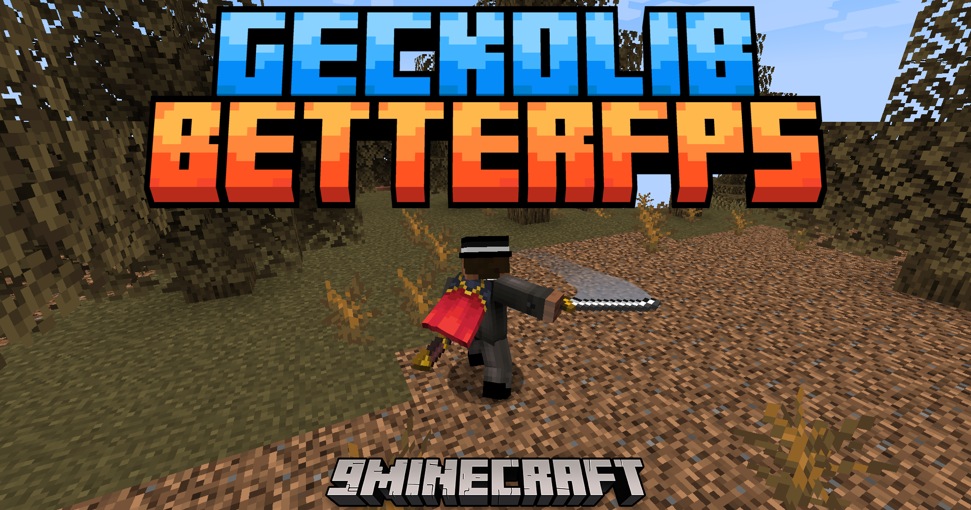 Geckolib Betterfps Mod