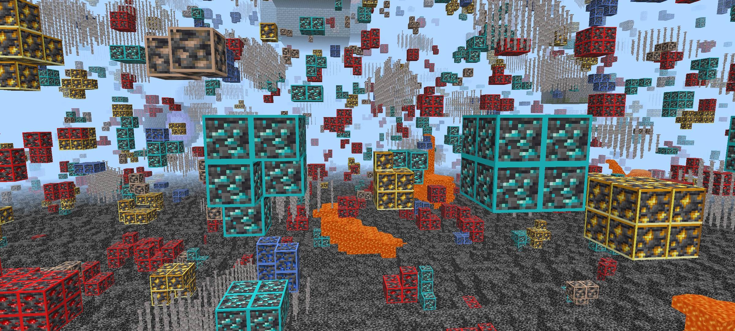 Ghost Vision X Ray Addon Mod reveals hidden ores underground