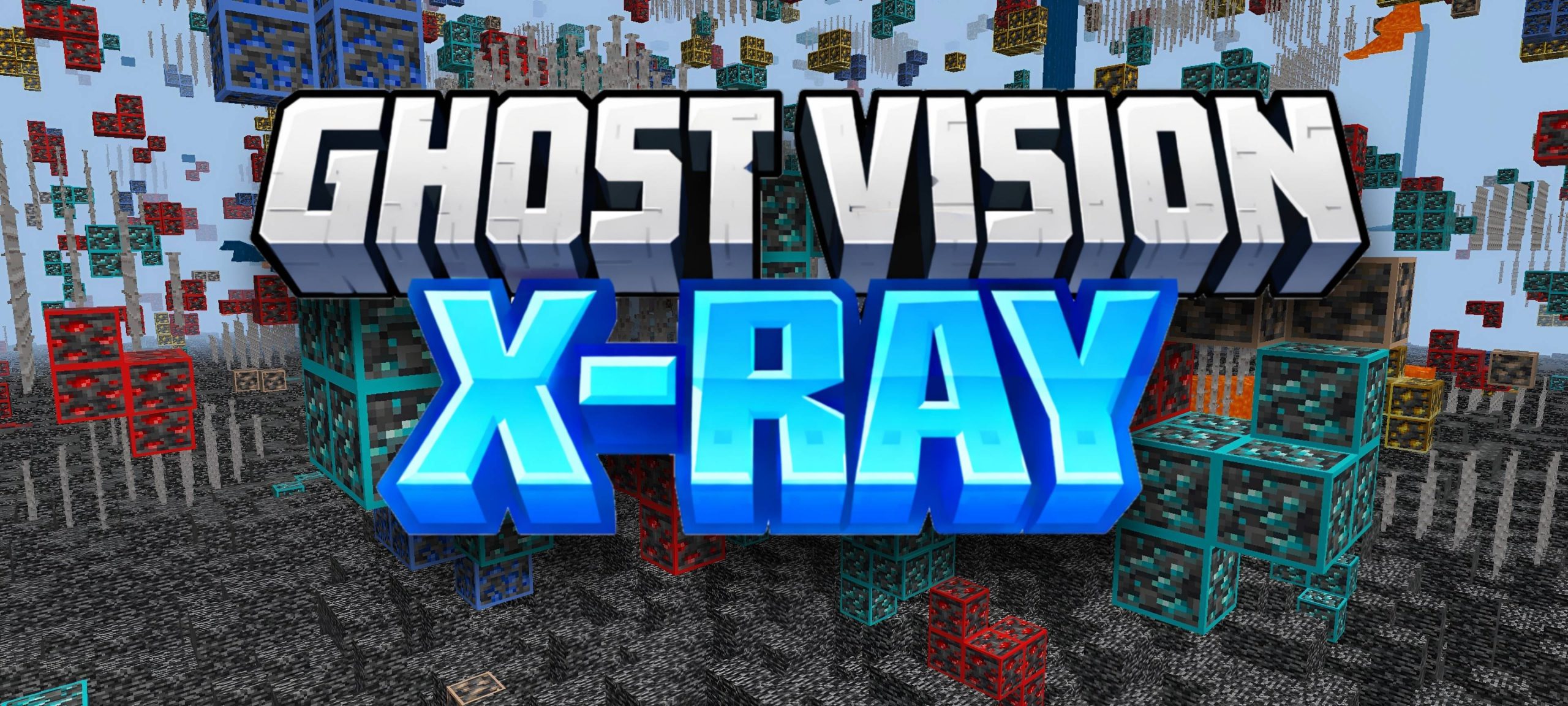 Ghost Vision X Ray Addon (26.x, 1.21) – Find hidden ores through walls