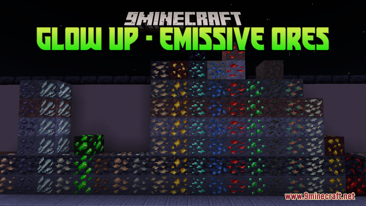 Glow Up Texture Pack Resource Pack
