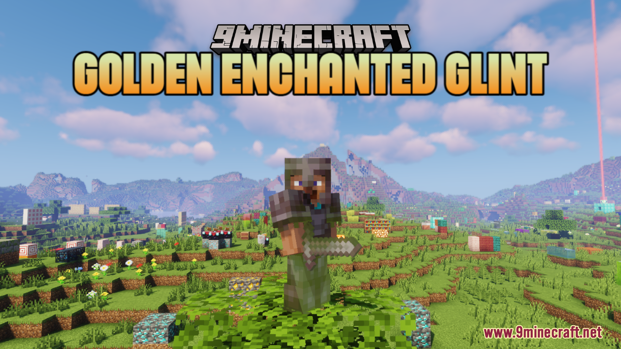 Golden Enchanted Glint Resource Pack