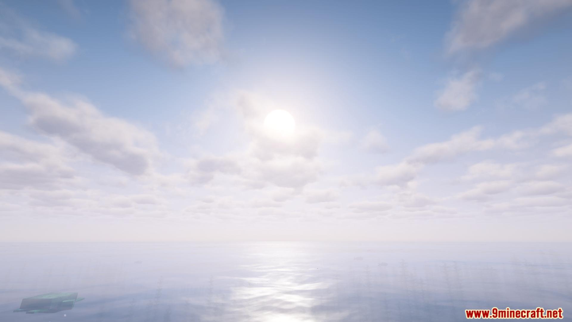 Pillager outpost and ruined portal with high frames per second