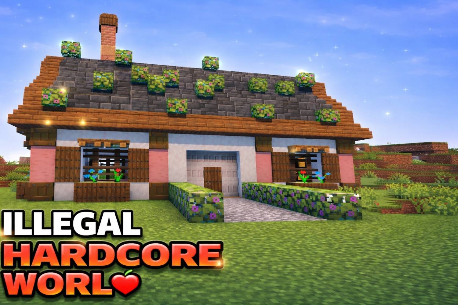 Hardcore 250 Days Map Screenshot 1