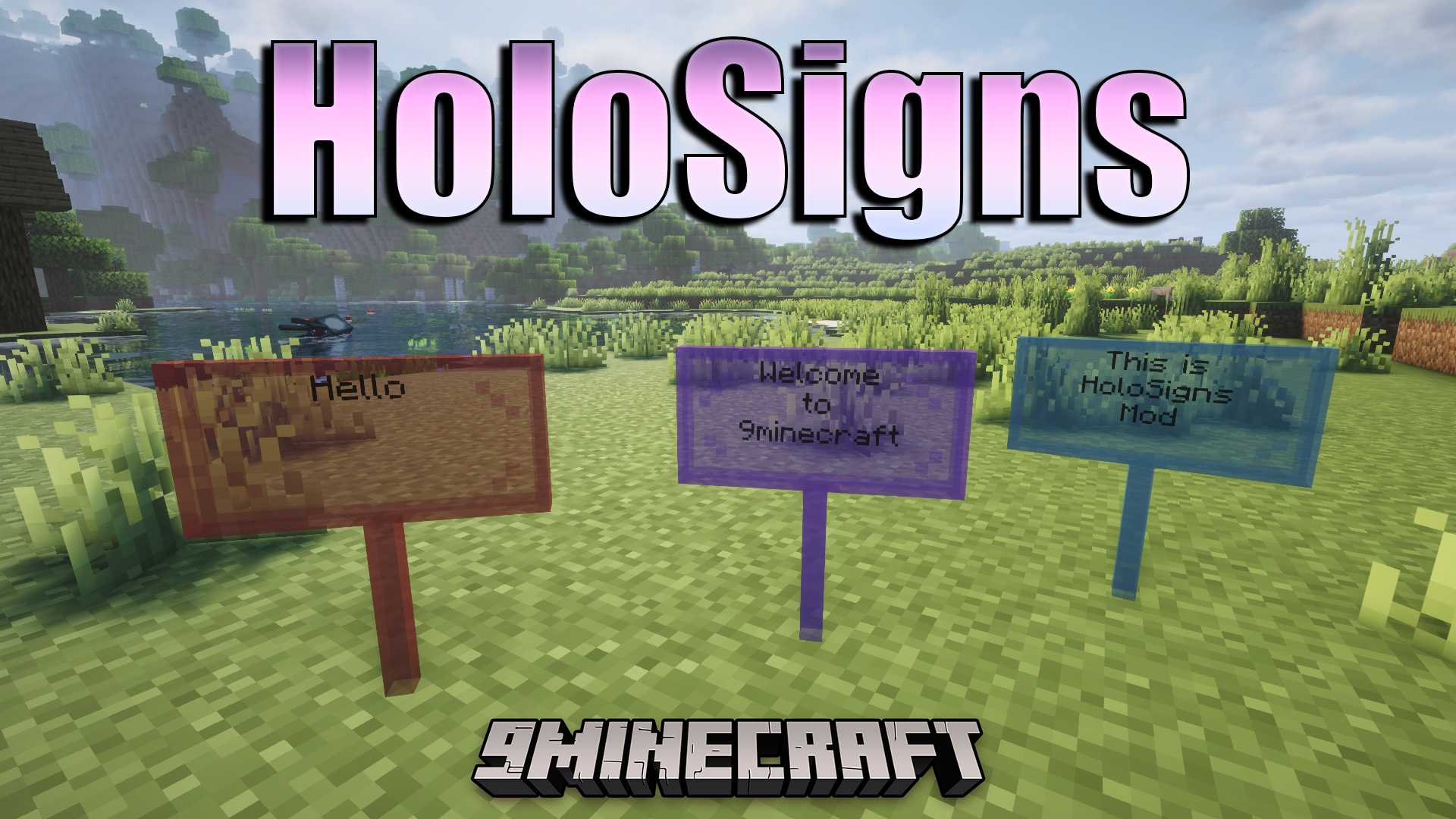 HoloSigns Mod