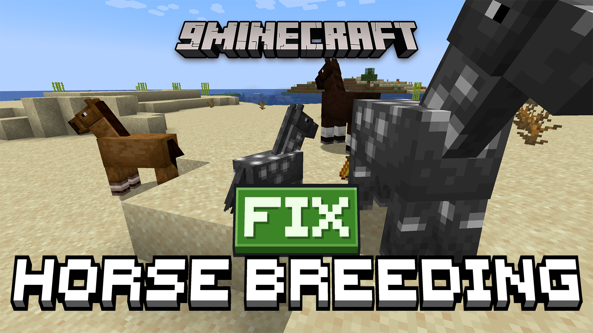 Horse Breeding Fix Mod