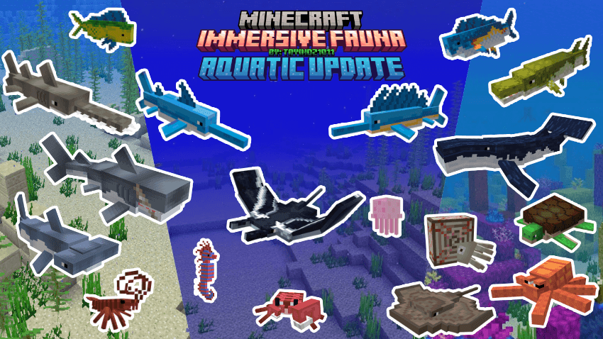 Immersive Fauna Aquatic Update Addon