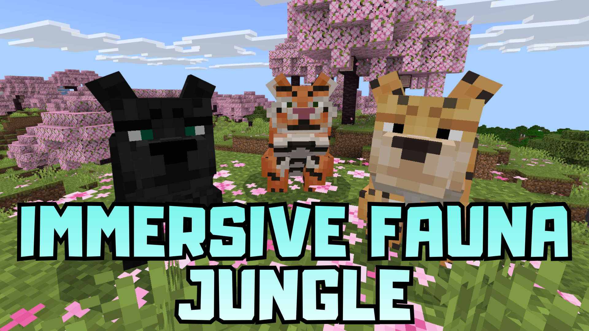 Immersive Fauna Jungle Update Addon Mod