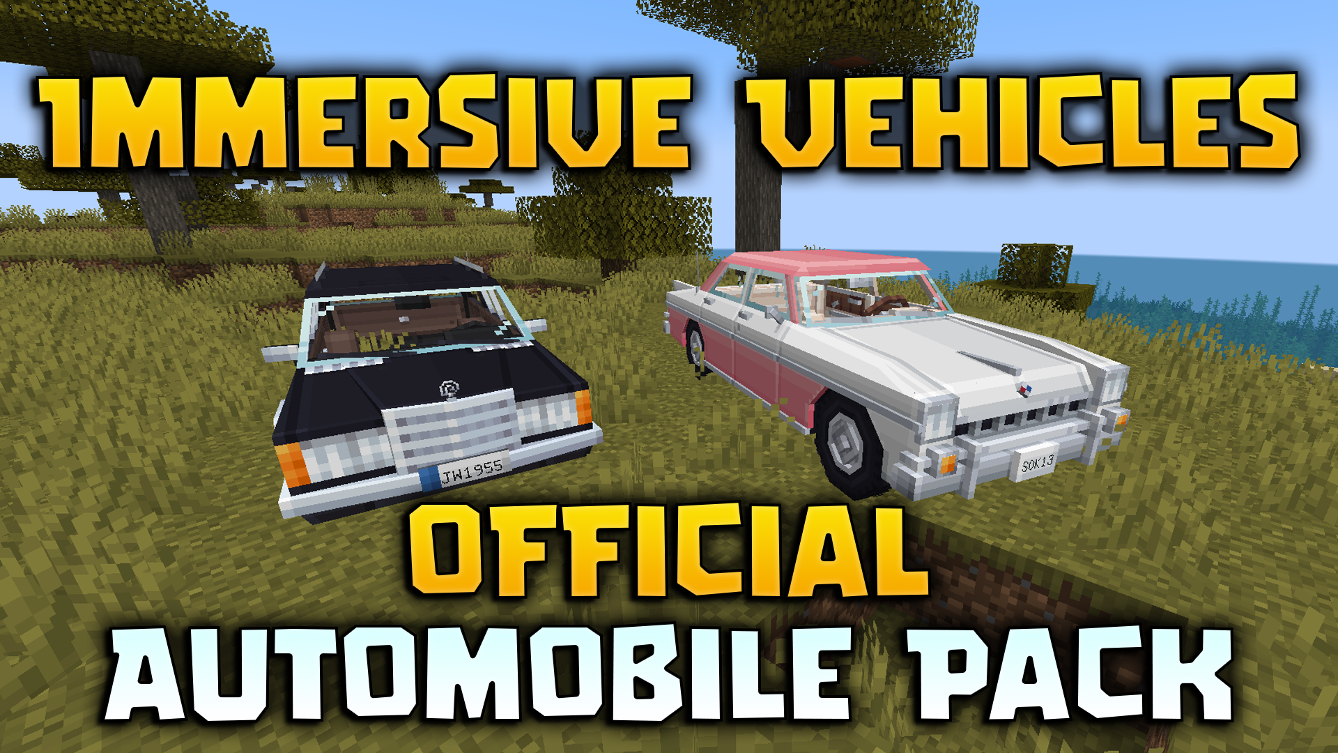 Immersive Vehicles Official Automobile Pack Mod
