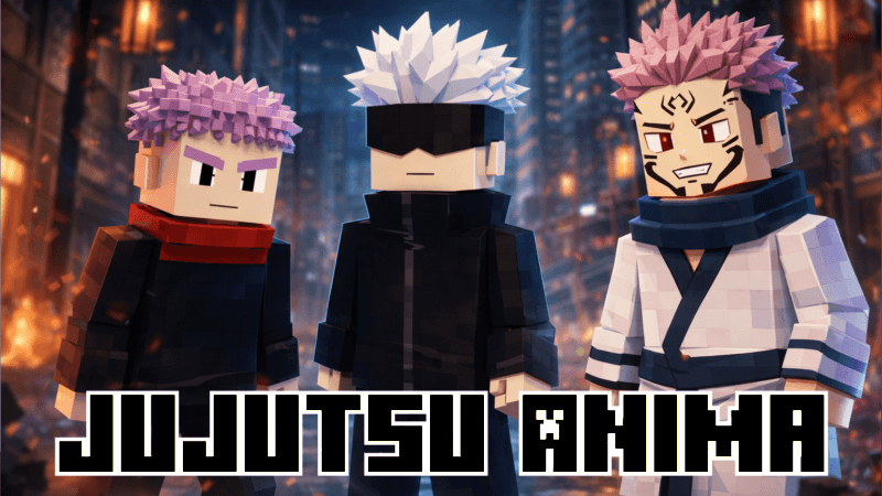 Jujutsu Anima Addon Mod
