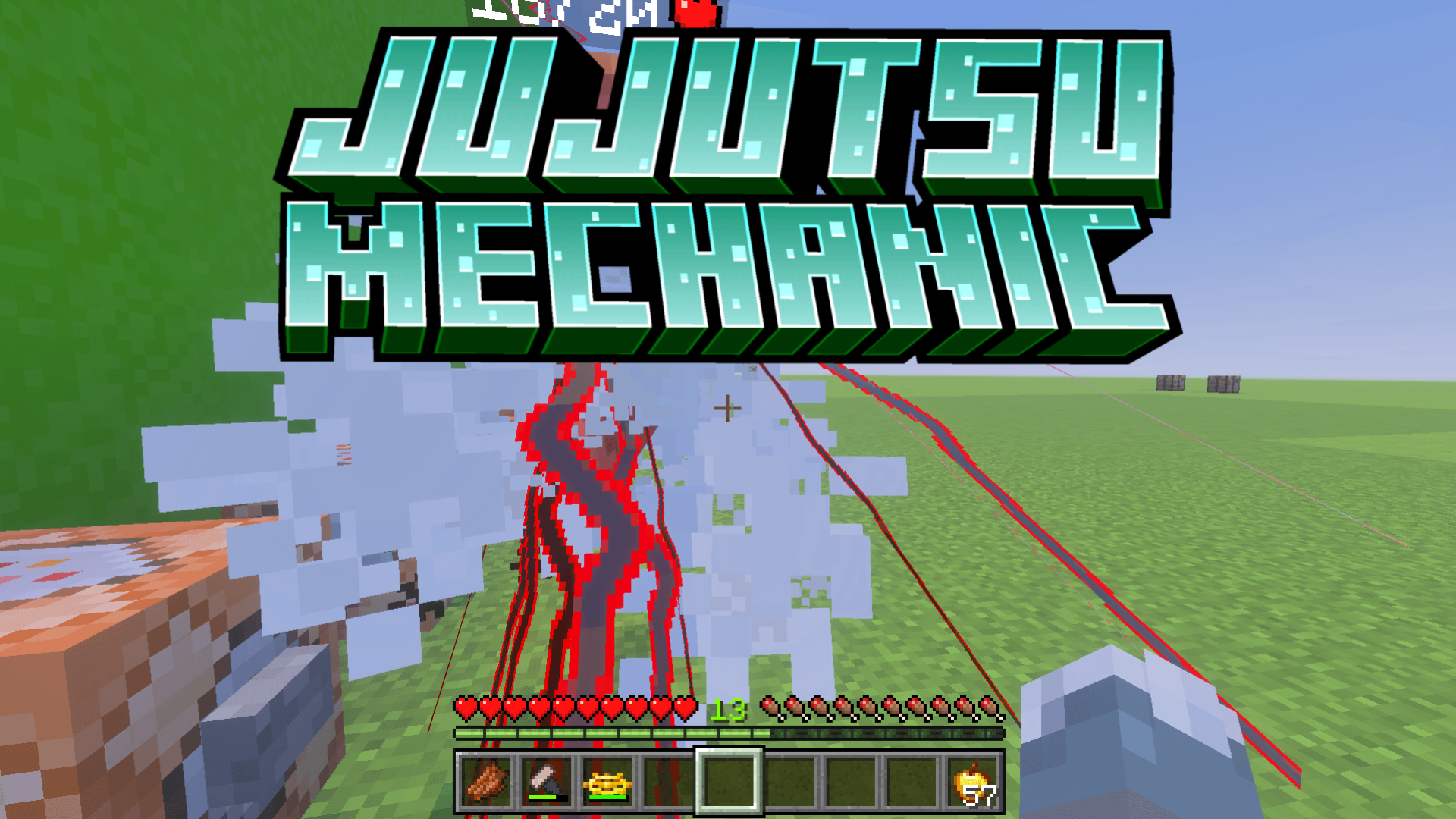 Jujutsu Mechanic Addon Mod