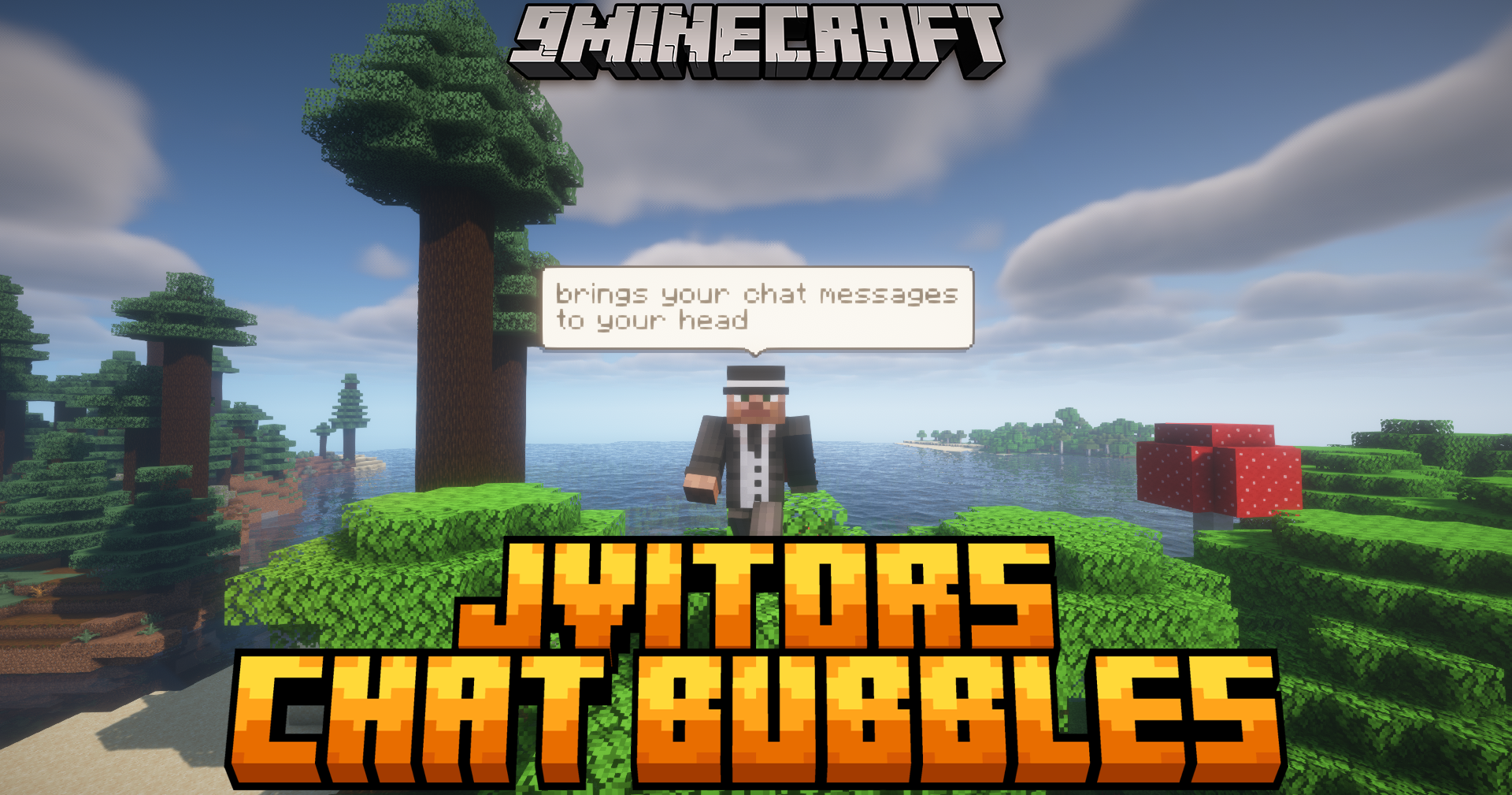 Jvitor's Chat Bubbles Mod