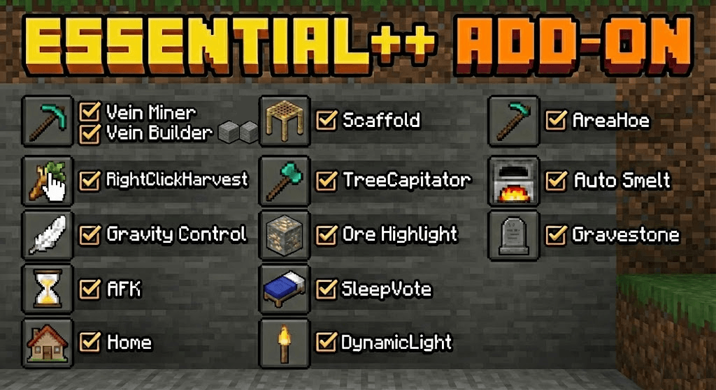 Keystone Addon Mod