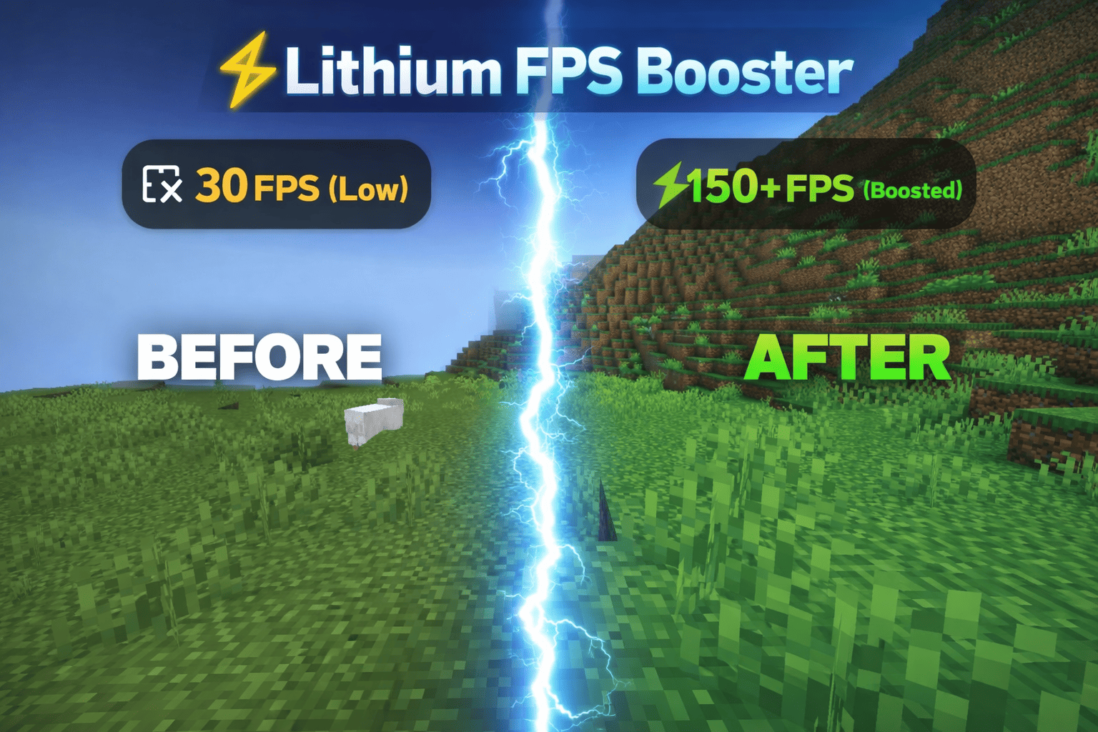 Lithium Fps Booster Texture Pack