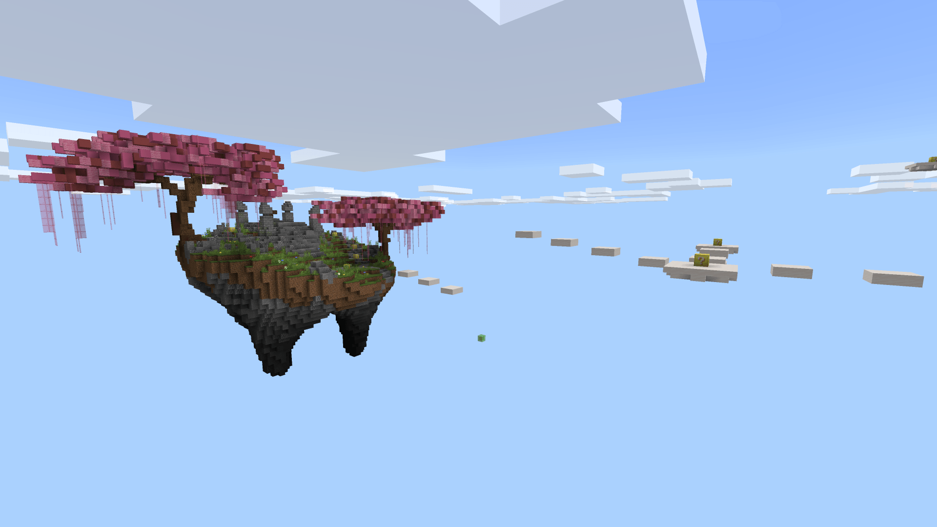 Lucky Blocks Parkour Map Screenshot 5