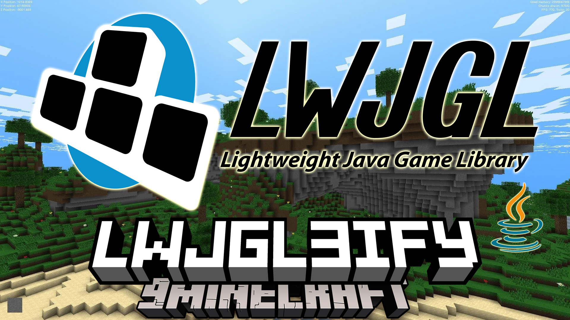 Lwjgl3ify Mod