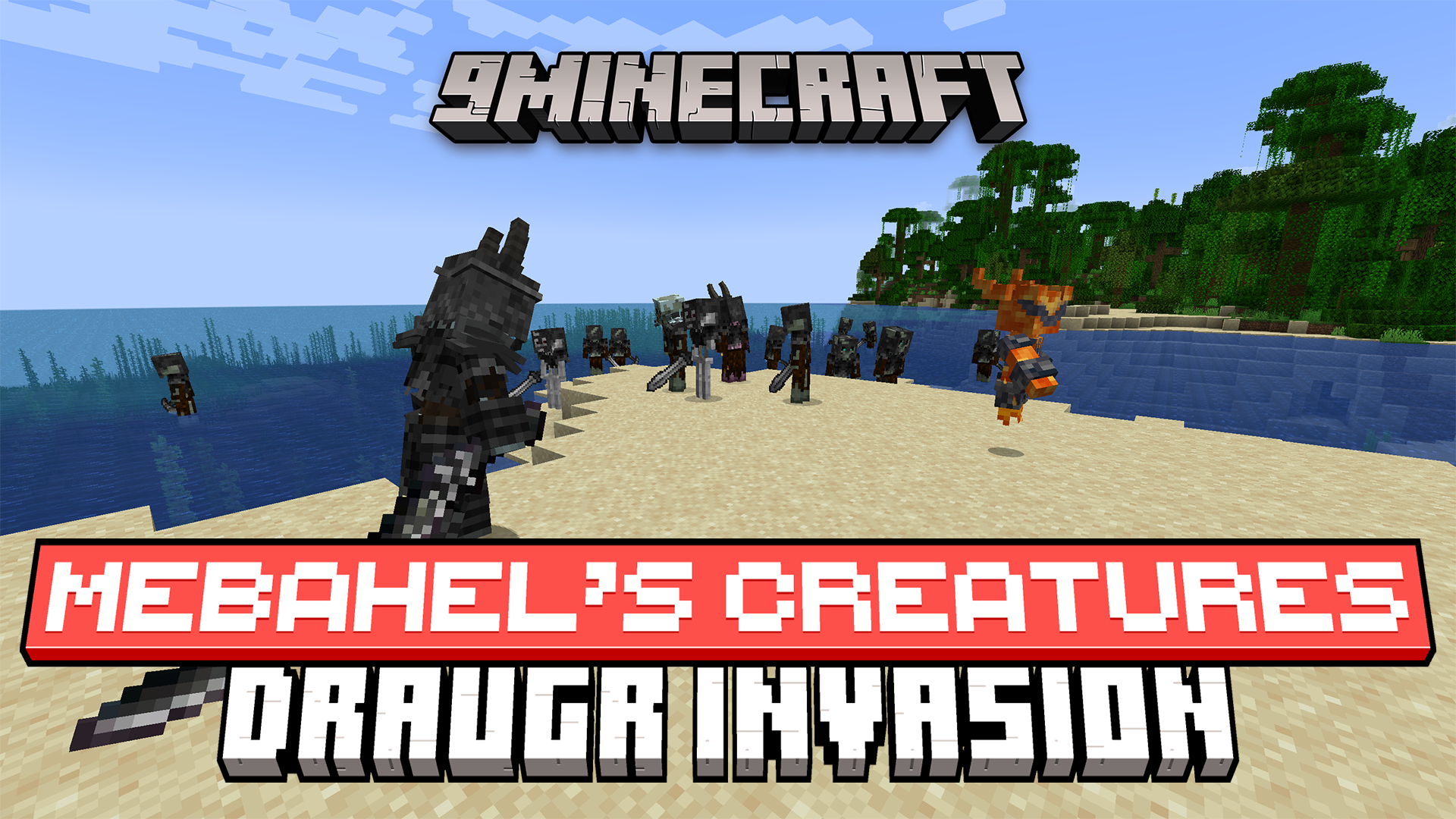 Mebahels Creatures Draugr Invasion Mod
