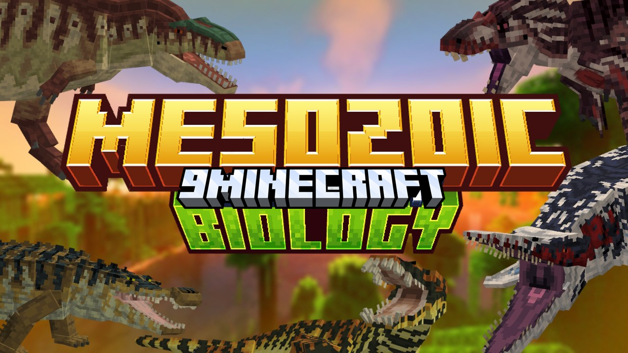 Mesozoic Biology Addon