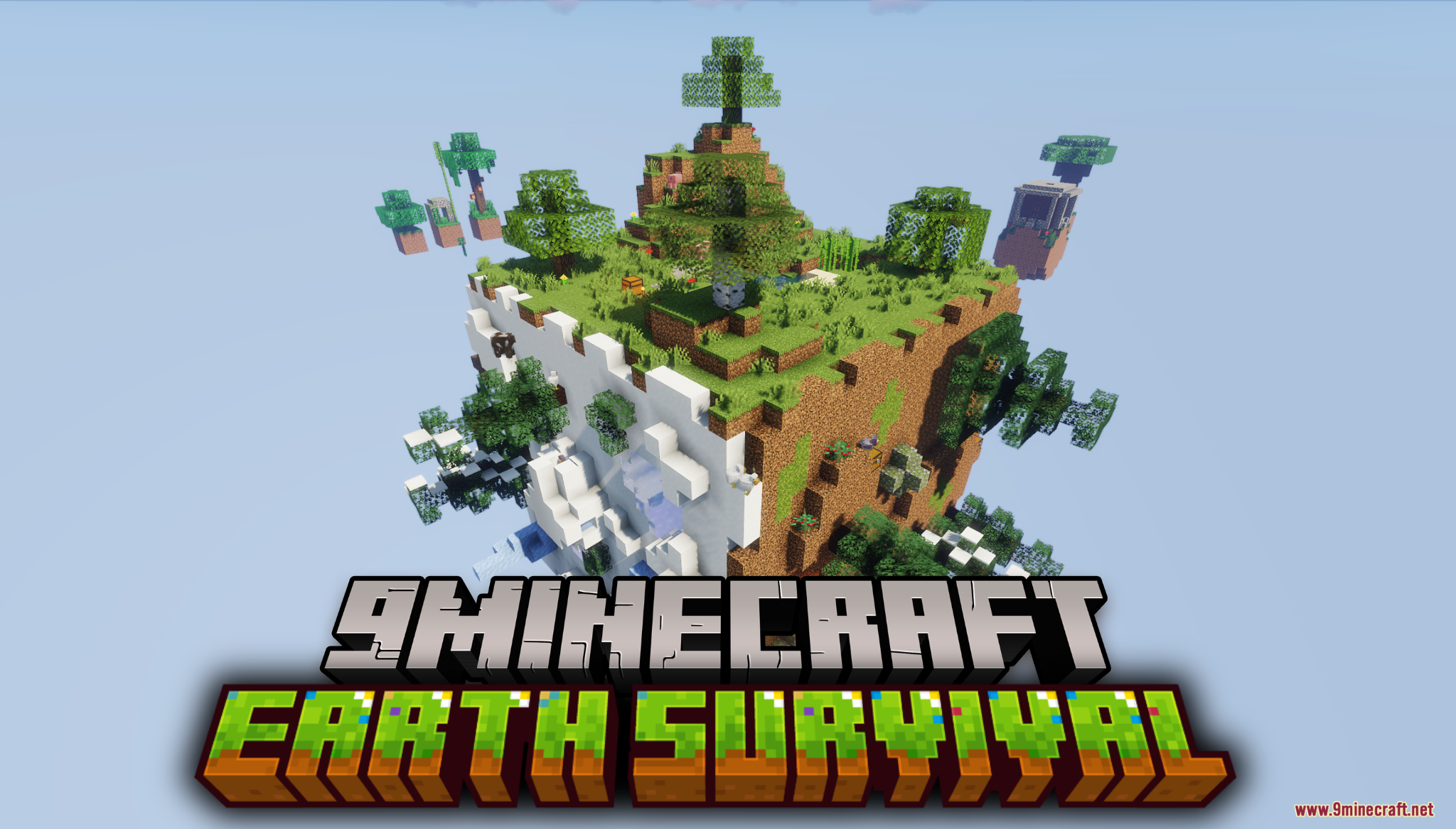 Minecraft Earth Survival Map