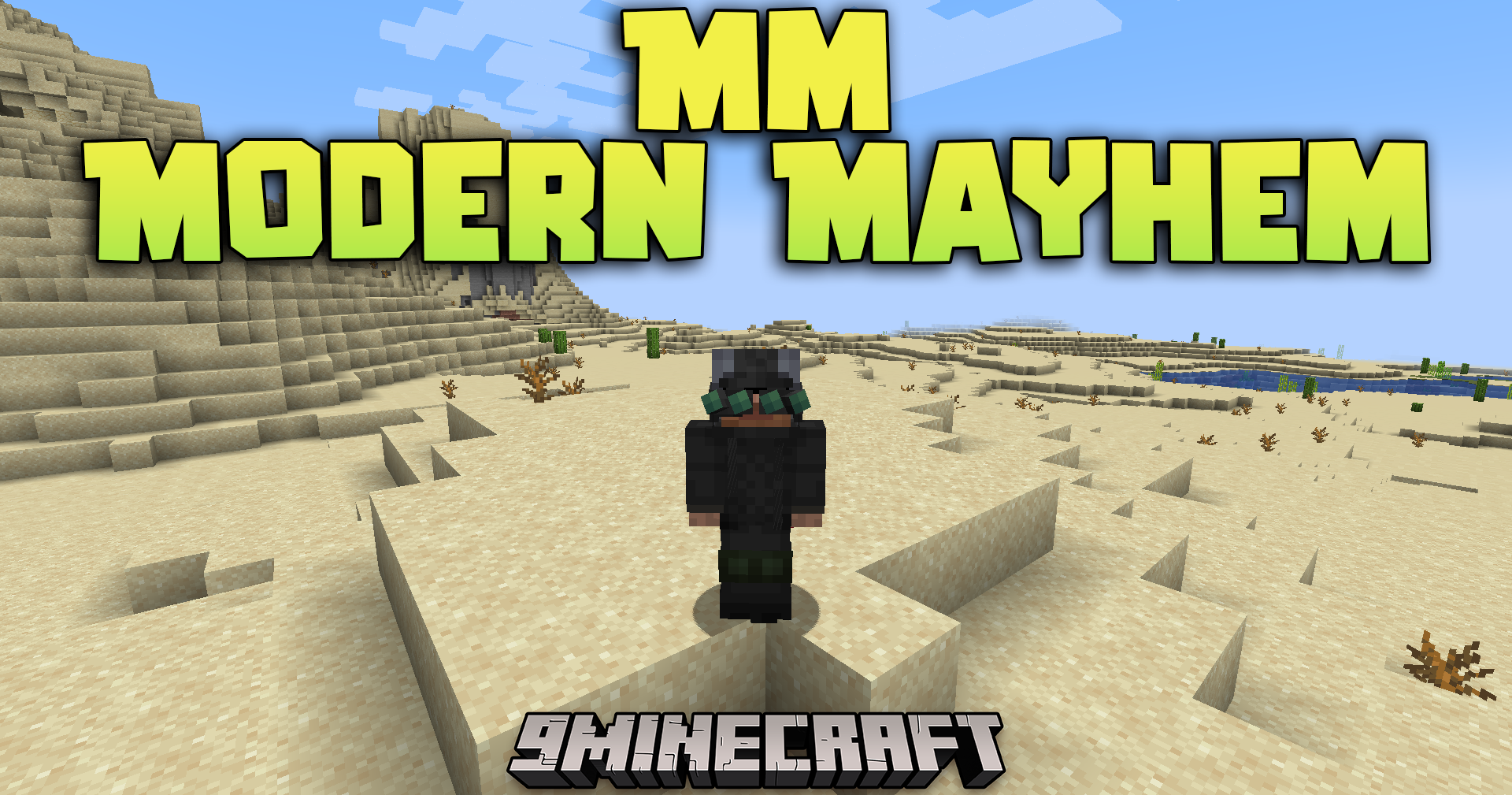 Mm Modern Mayhem Mod