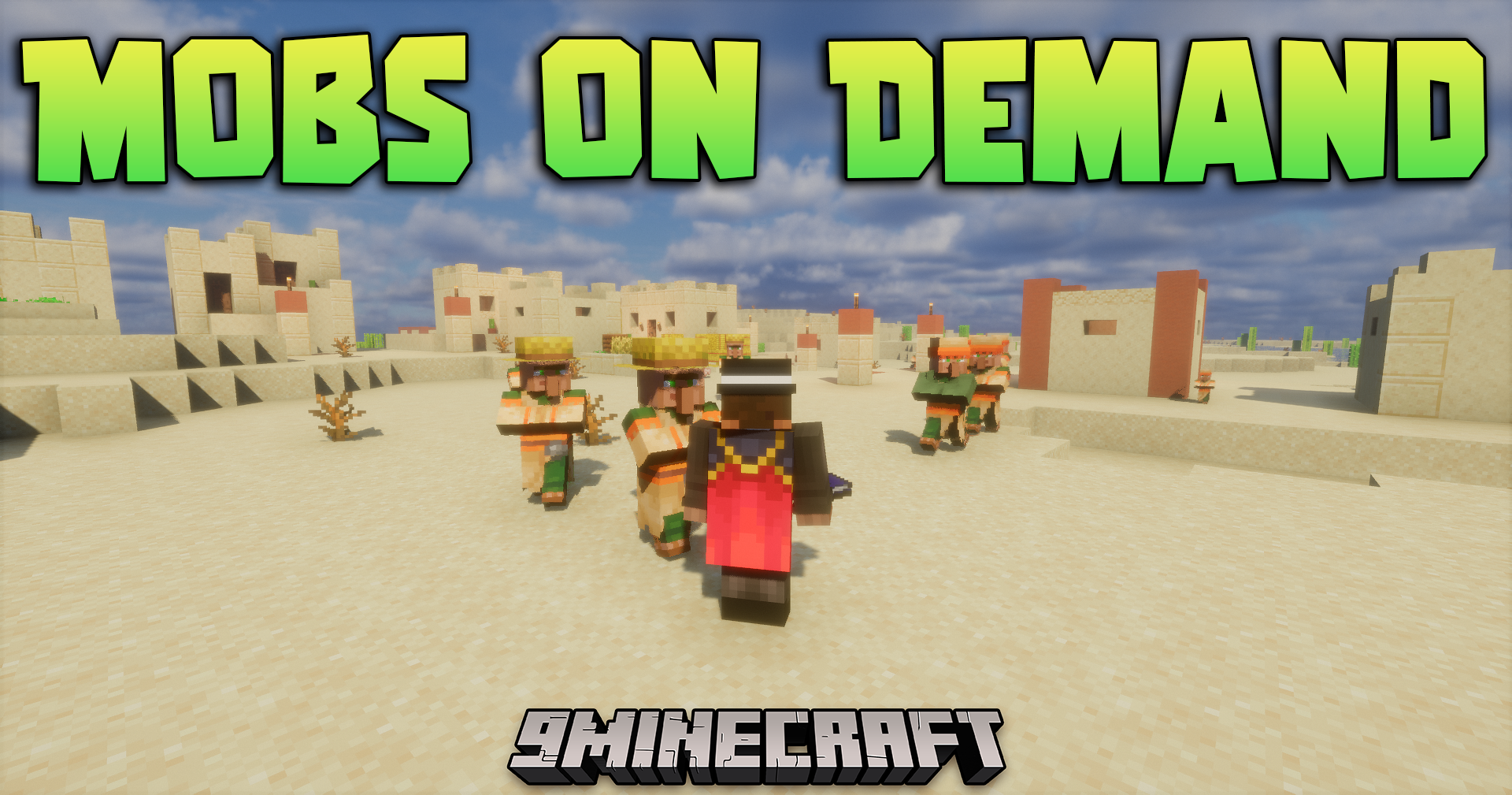 Mobs on Demand Mod