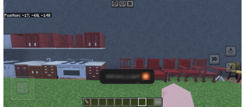 Modblockte Furniture Addon MCPE/Bedrock Mods & Addon Screenshot 6