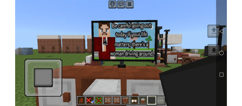 Modblockte Furniture Addon MCPE/Bedrock Mods & Addon Screenshot 7