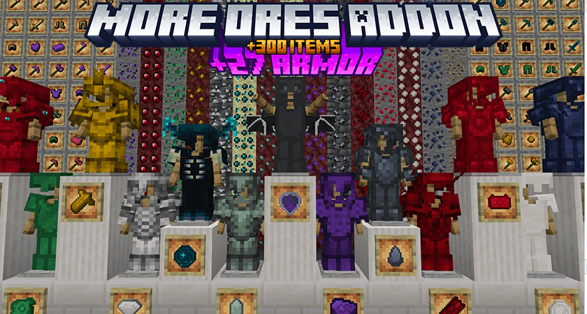 More Ores Addon