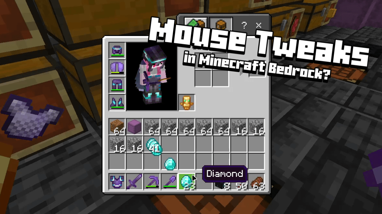 Mouse Wheel Tweaks Texture Pack