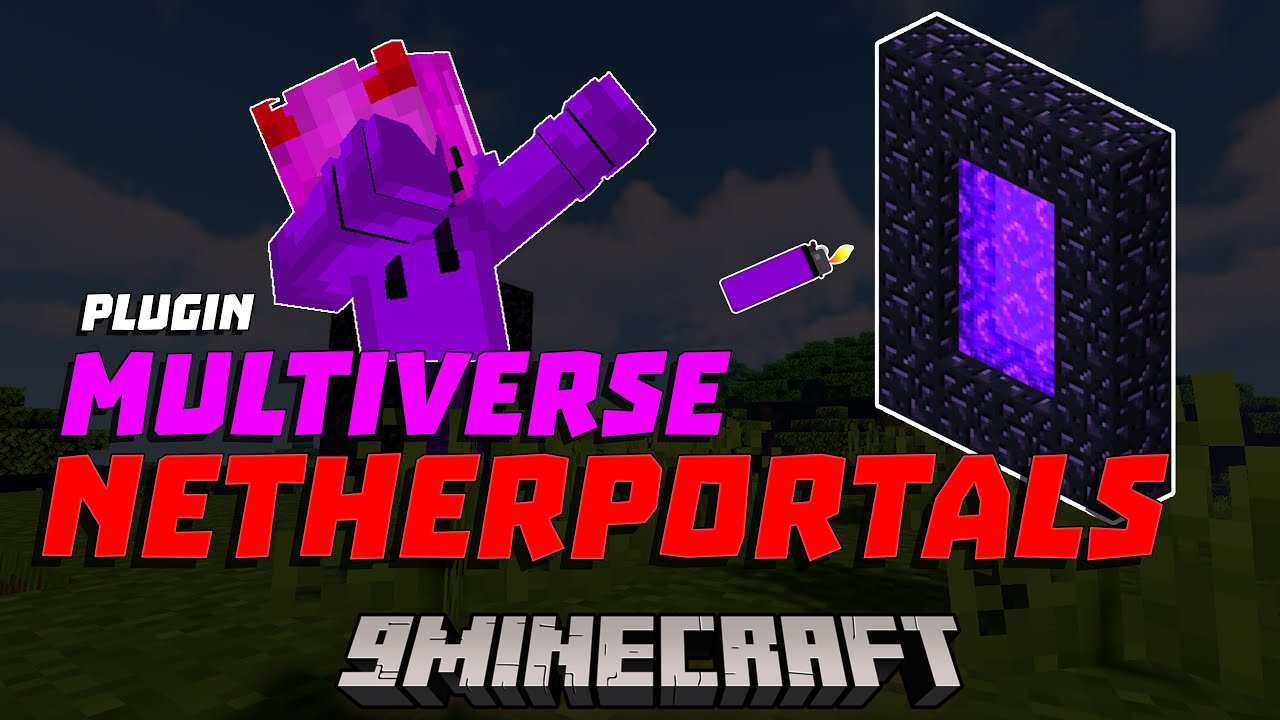 Multiverse Netherportals Plugin