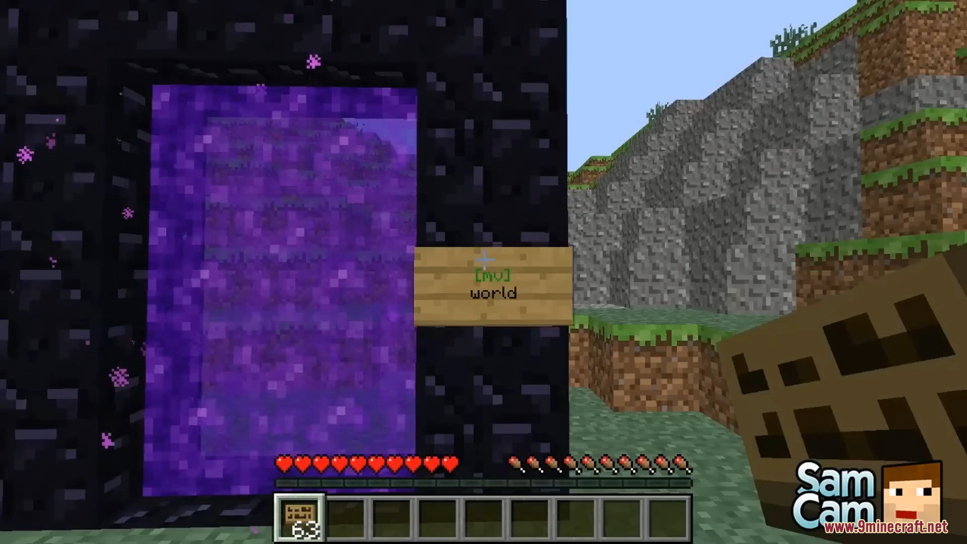 Completed Multiverse Signportal with green text indicating successful setup