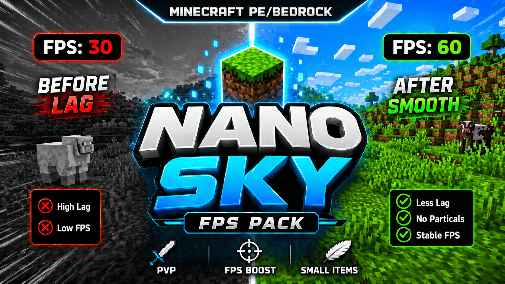 Nanosky Fps Texture Pack
