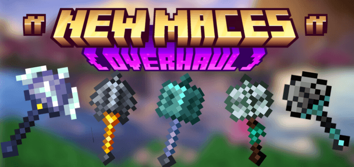New Maces Overhaul Addon Mod