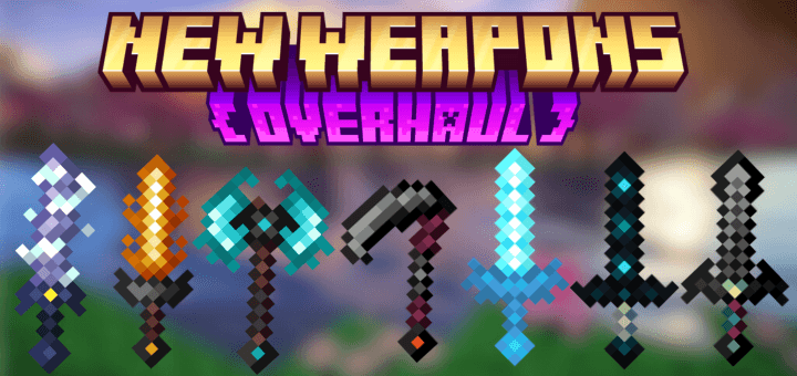 New Weapons Overhaul Addon Mod
