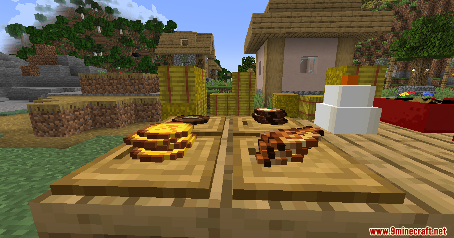 A festive spread of traditional Japanese holiday foods